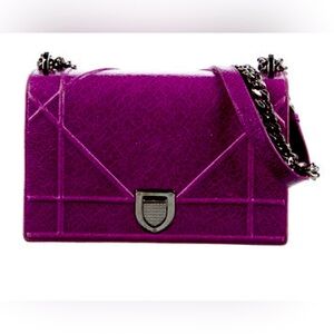 Christian Dior medium Laser diorama bag